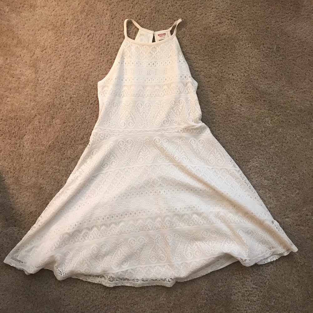 Cream Dress
